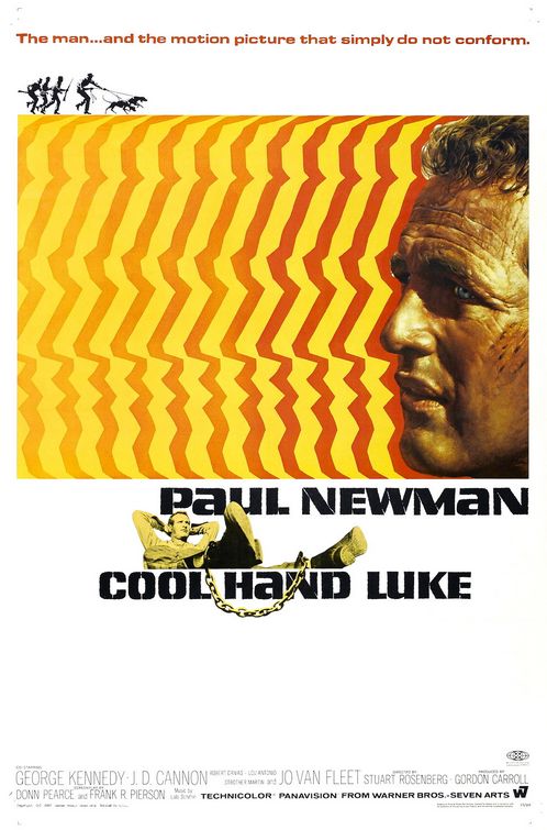 Imagem do Poster do filme 'REBELDIA INDOMÁVEL (Cool Hand Luke)'
