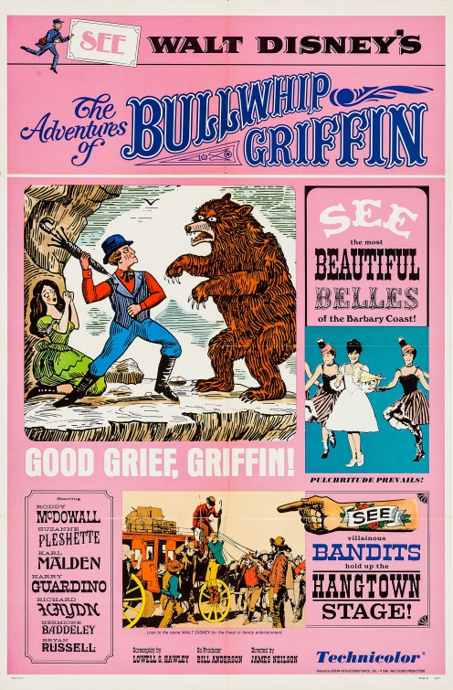 Imagem do Poster do filme 'The Adventures of Bullwhip Griffin'