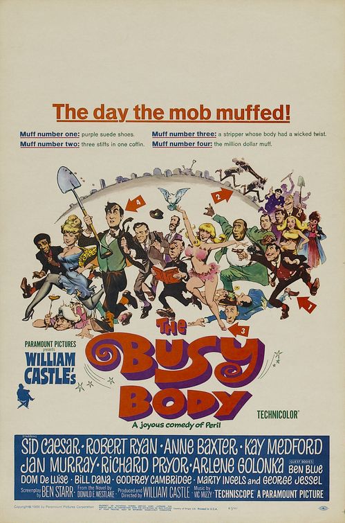 Imagem do Poster do filme 'The Busy Body'