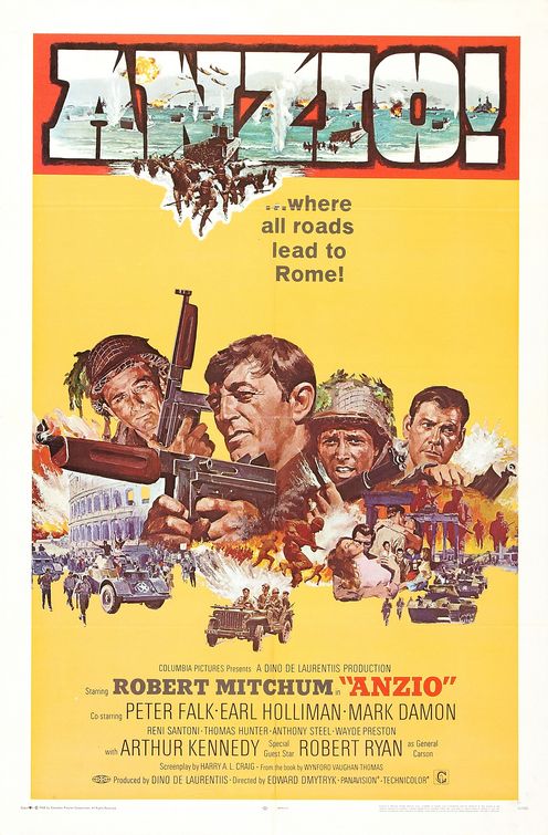 Imagem do Poster do filme 'A Batalha de Anzio (Anzio)'