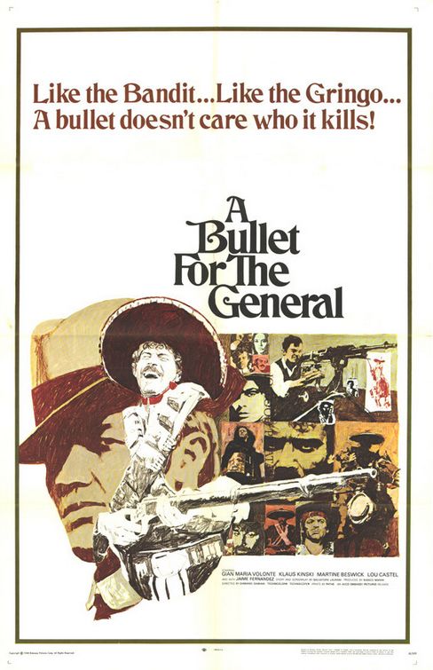 Imagem do Poster do filme 'Gringo (A Bullet for the General)'