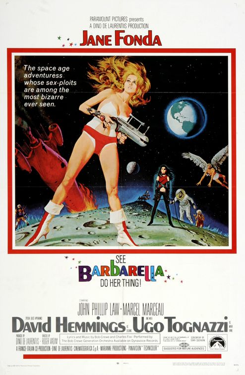 Imagem do Poster do filme 'Barbarella (Barbarella)'
