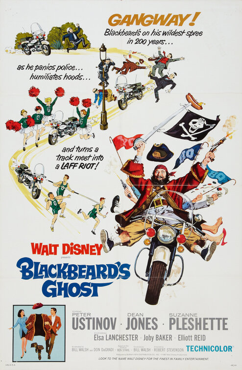 Imagem do Poster do filme 'Blackbeard's Ghost'