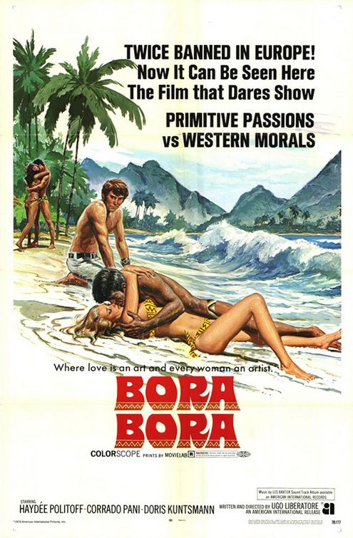 Imagem do Poster do filme 'Bora Bora'