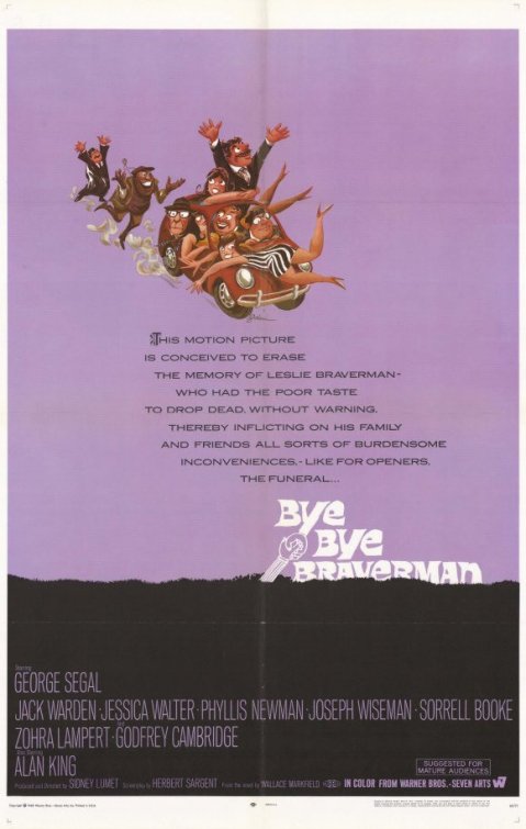 Imagem do Poster do filme 'Grotesca Despedida (Bye Bye Braverman)'