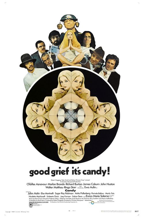 Imagem do Poster do filme 'Candy'