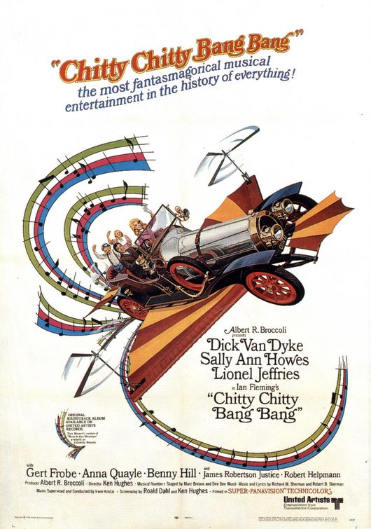 Imagem do Poster do filme 'O Calhambeque Mágico (Chitty Chitty Bang Bang)'