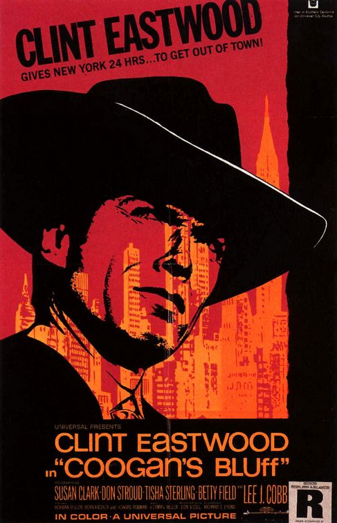 Imagem do Poster do filme 'Meu Nome é Coogan (Coogan's Bluff)'