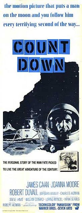 Imagem do Poster do filme 'No Assombroso Mundo da Lua (Countdown)'