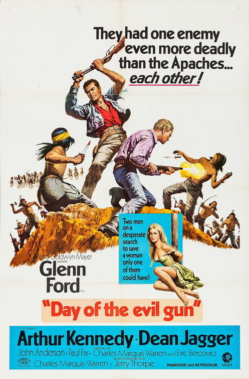 Imagem do Poster do filme 'A Pistola do Mal (Day of the Evil Gun)'