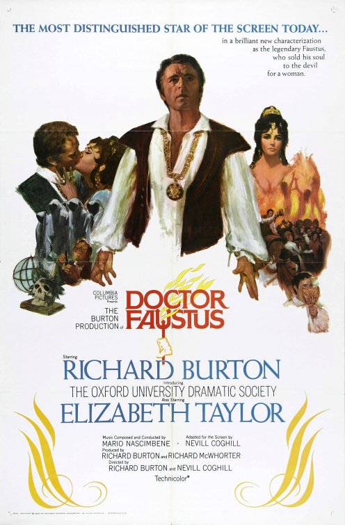 Imagem do Poster do filme 'Doutor Faustus (Doctor Faustus)'
