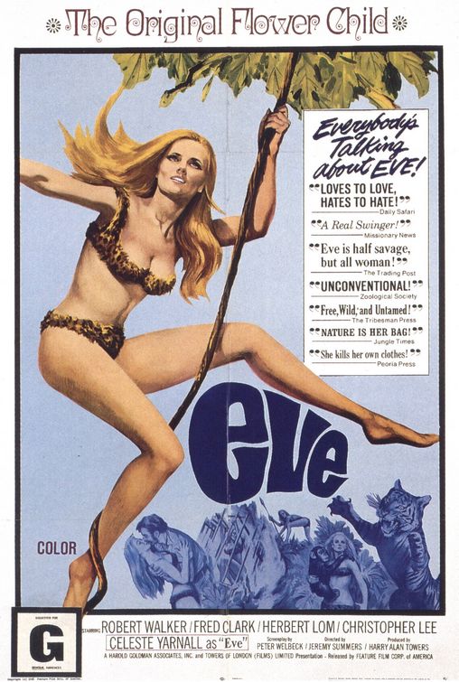 Imagem do Poster do filme 'Eve'