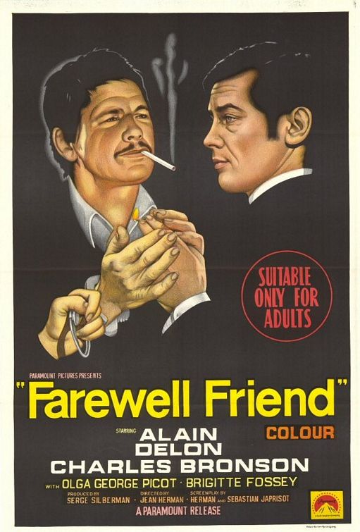 Imagem do Poster do filme 'Adeus, Amigo (Farewell Friend)'