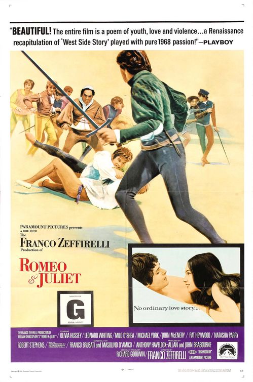 Imagem do Poster do filme 'Romeu e Julieta (Romeo and Juliet)'