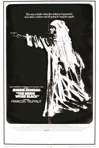 Imagem do Poster do filme 'A Noiva Estava de Preto (The Bride Wore Black)'