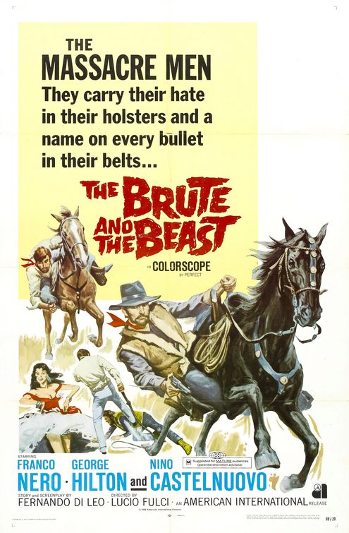 Imagem do Poster do filme 'Tempo de Massacre (The Brute and the Beast)'
