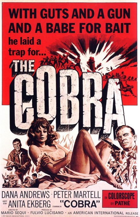 Imagem do Poster do filme 'The Cobra'