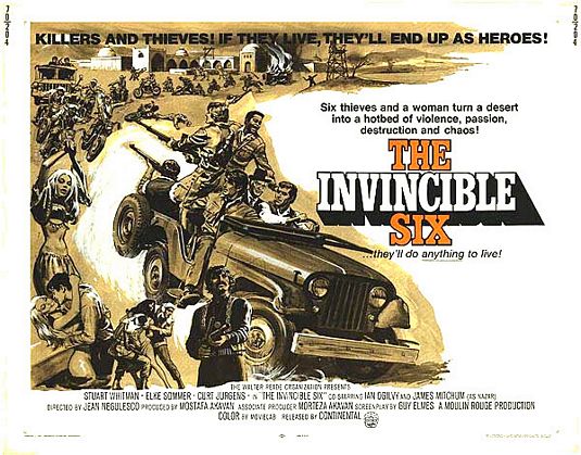 The Invincible Six