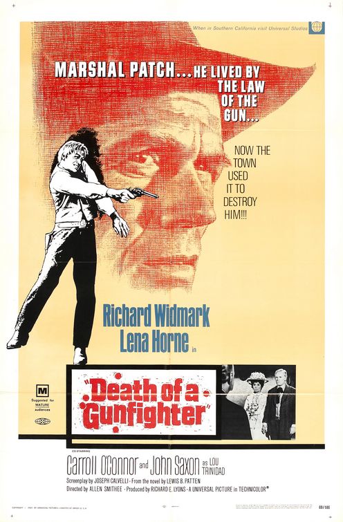 Imagem do Poster do filme 'A Morte de um Pistoleiro (Death of a Gunfighter)'