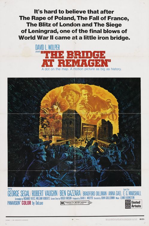 Imagem do Poster do filme 'A Ponte de Remagem (The Bridge at Remagen)'