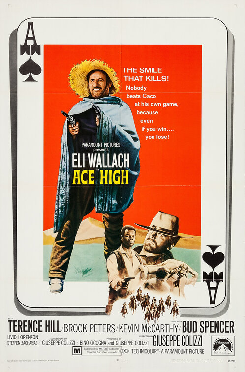 Imagem do Poster do filme 'Ace High'