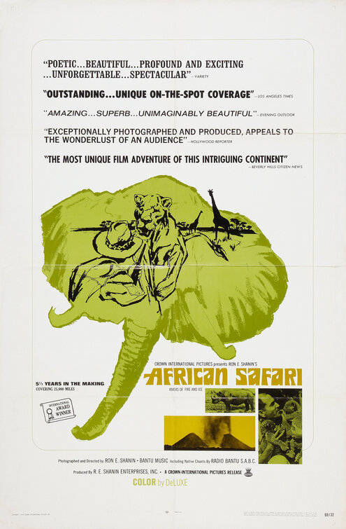 Imagem do Poster do filme 'African Safari'