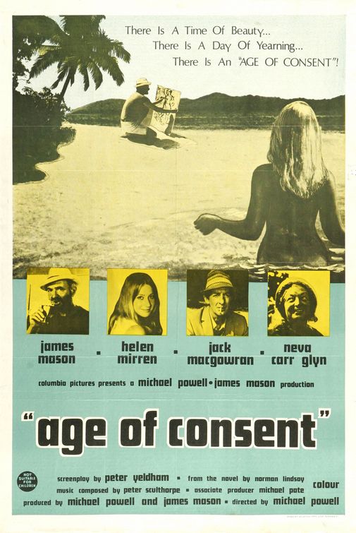 Imagem do Poster do filme 'Age of Consent'
