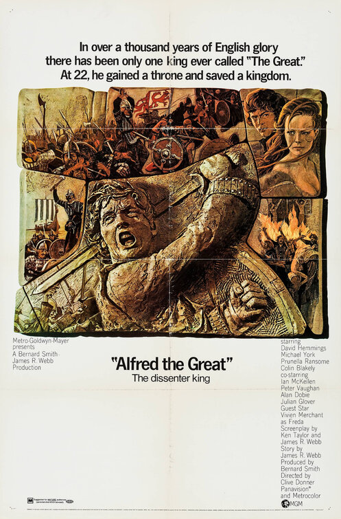 Imagem do Poster do filme 'Alfred the Great'