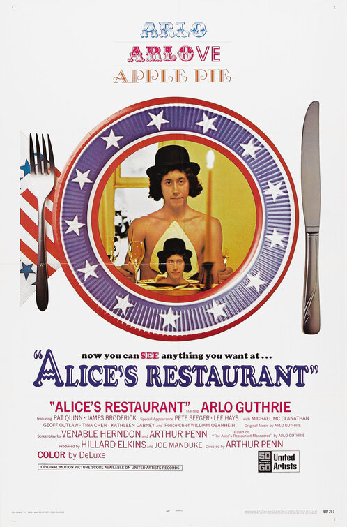 Imagem do Poster do filme 'Alice's Restaurant'