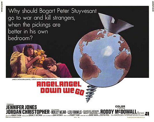 Imagem do Poster do filme 'Angel, Angel, Down We Go'