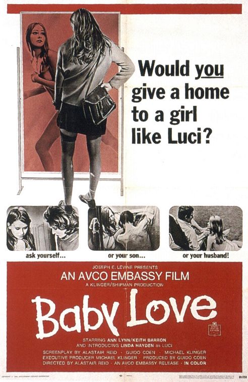 Imagem do Poster do filme 'Boneca Amorosa (Baby Love)'