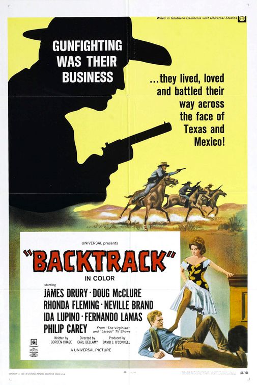 Imagem do Poster do filme 'Backtrack!'