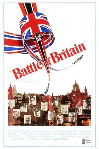 Imagem do Poster do filme 'A Batalha da Grã-Bretanha (Battle of Britain)'