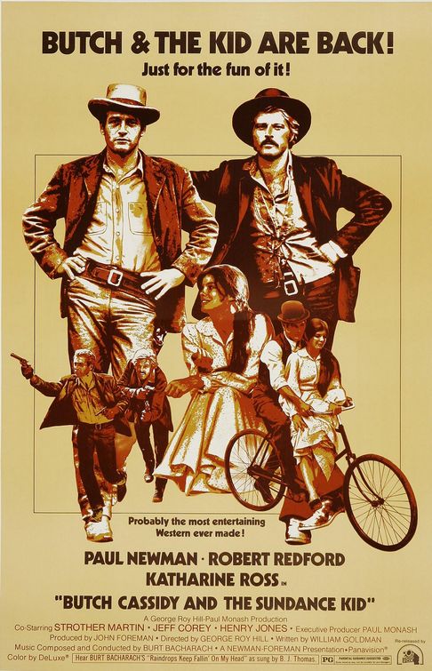 Imagem do Poster do filme 'Butch Cassidy (Butch Cassidy and the Sundance Kid)'