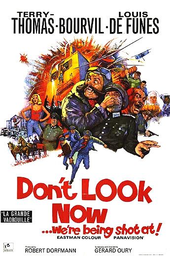 Don't Look Now - We're Being Shot at