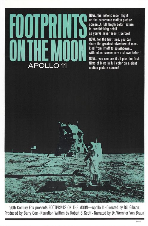 Footprints on the Moon: Apollo 11