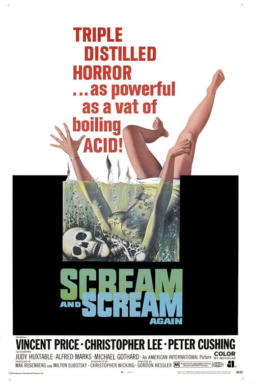 Scream and Scream Again