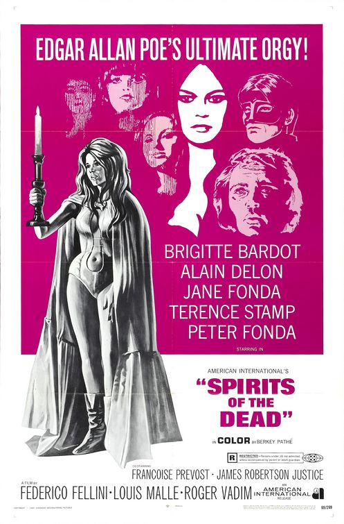 Imagem do Poster do filme 'Histórias Extraordinárias (Spirits of the Dead)'