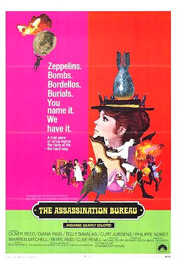 Imagem do Poster do filme 'O Sindicato do Crime (The Assassination Bureau)'