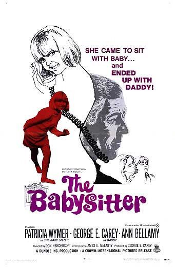 Imagem do Poster do filme 'The Babysitter'