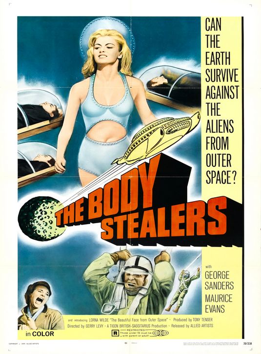 The Body Stealers (aka Thin Air)
