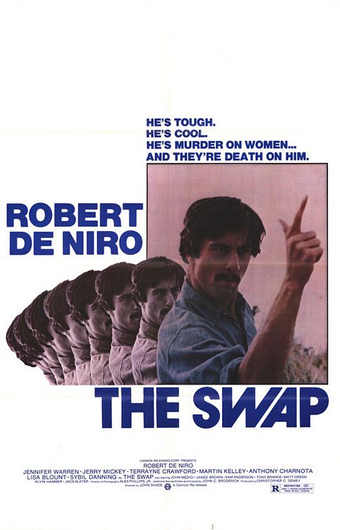Imagem do Poster do filme 'A Cobrança (The Swap)'