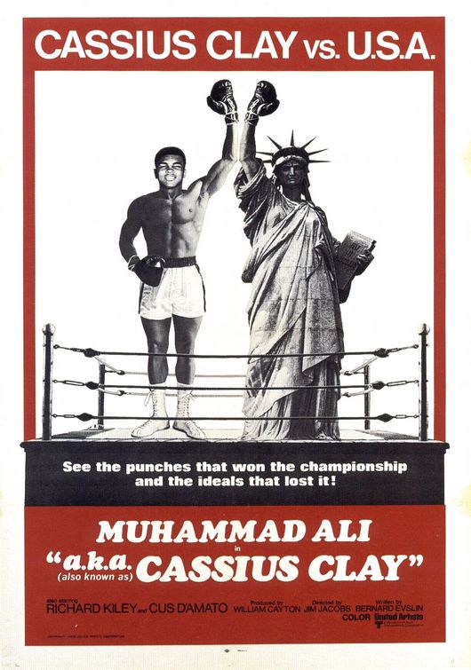 Imagem do Poster do filme 'A.k.a. Cassius Clay'