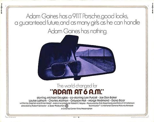 Imagem do Poster do filme 'Adam at Six A.M.'