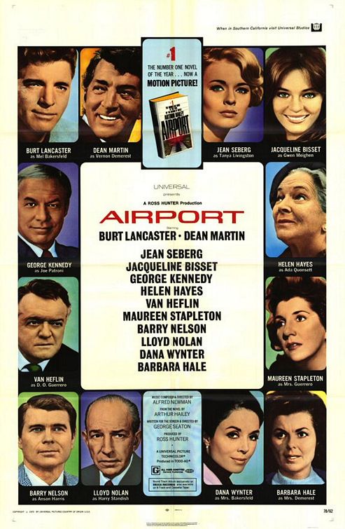 Imagem do Poster do filme 'Airport'