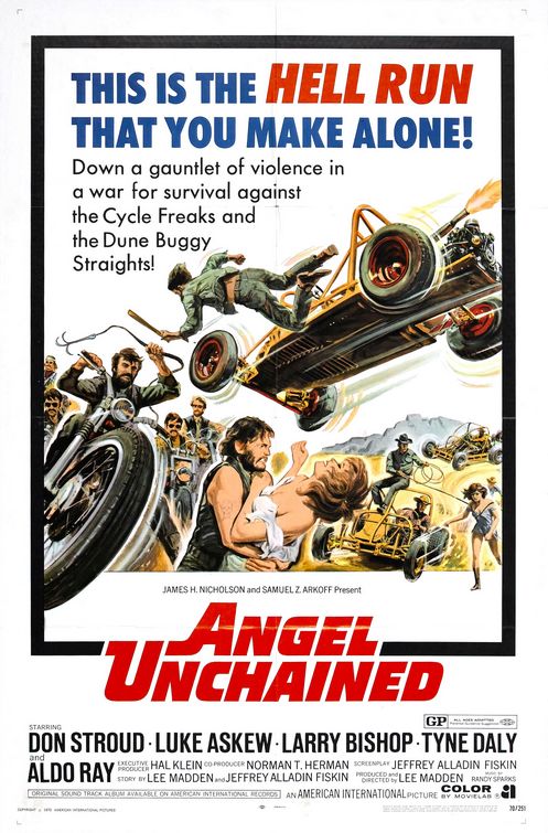 Imagem do Poster do filme 'Angel Unchained'
