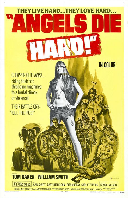 Imagem do Poster do filme 'Angels Die Hard'