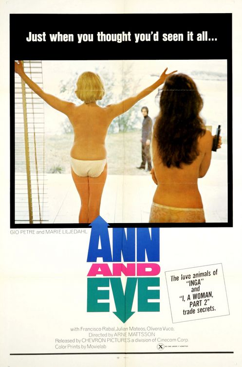 Imagem do Poster do filme 'Ann and Eve'