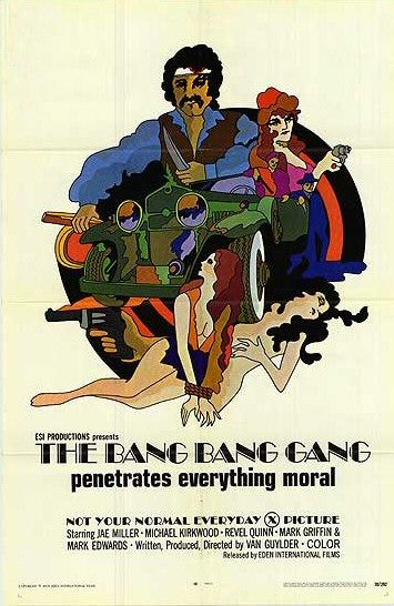 Imagem do Poster do filme 'Bang Bang Gang'