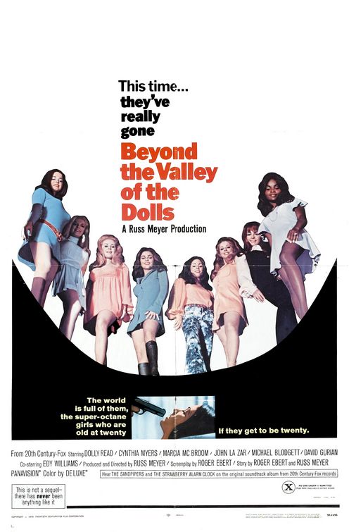 Imagem do Poster do filme 'De Volta ao Vale das Bonecas (Beyond the Valley of the Dolls)'
